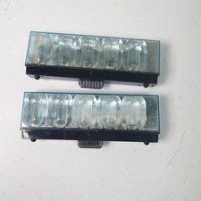 GE General Electric Flash Bar II 2 for Polaroid SX-70 2 Flash Bars -read