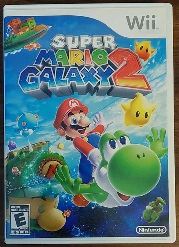 Super Mario Galaxy 2 (Wii) CIB, TESTED WORKING