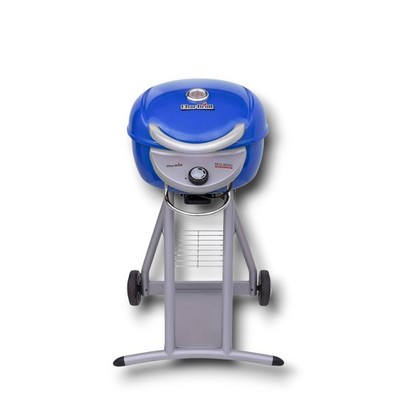 Char-Broil Patio Bistro TRU-Infrared Electric Grill Blue   Brand New
