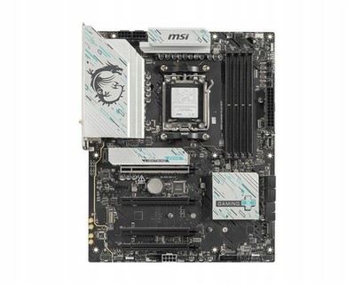 Motherboard ATX MSI B850 GAMING PLUS WIFI AMD Socket AM5 (W)(B)(U)