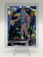 ❄️ 2024 WNBA Panini Prizm - Diamond Miller #63 Ice Prizm - Minnesota Lynx