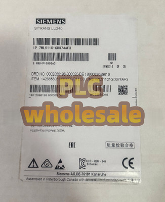 1PCS NEW SIEMENS 7ML5110-1GD07-4AF3 Ultrasonic level gauge  Fast Shipping