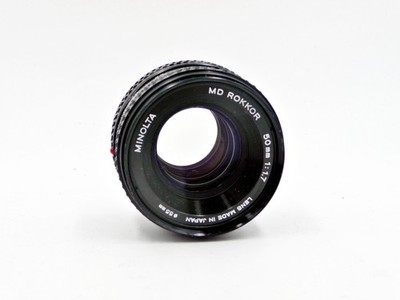 Minolta MD Rokkor 50mm f1.7 lens, no. 2676142