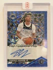 TERRENCE SHANNON JR 2024-25 MOSAIC ROOKIE AUTOGRAPH BLUE MOSAIC AUTO /49 Q4244