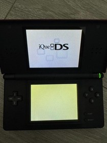 iQue Nintendo Ds Lite Limited Edition Mint Rare