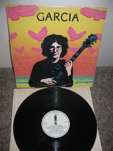 PHYCH LP - GARCIA - ROUND RECORDS  - 1974 - CLEAN COPY