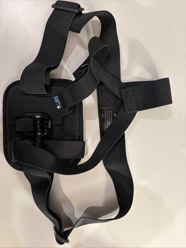 GoPro Performance Chest Mount All GoPro Cameras - Official GoPro Mount Black