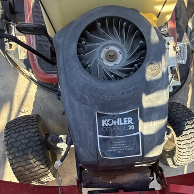 #ad #ad Kohler Courage SV600 0018 20HP Riding Lawn Mower 597cc Gasoline Engine $500.00
