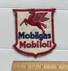 Mobil Mobilgas Mobiloil Pegasus Logo Gas Oil Embroidered Patch — photo 1