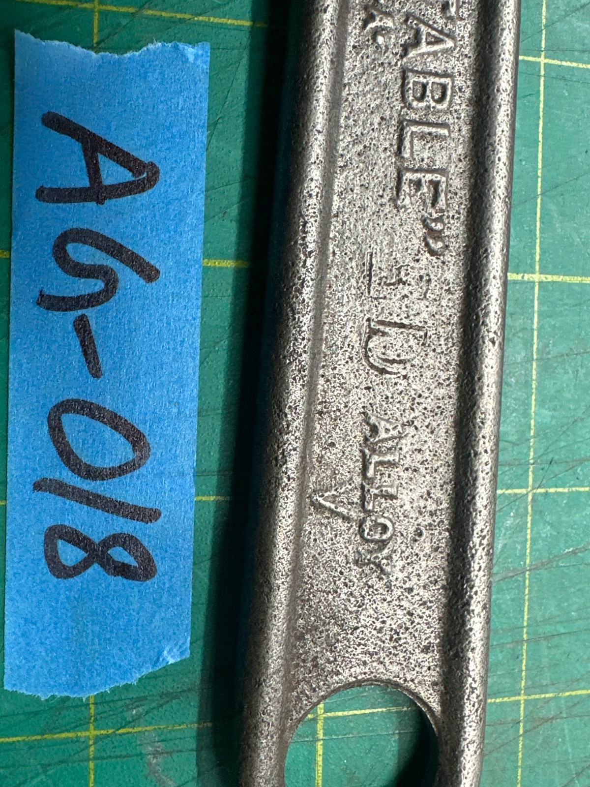 Vintage J.H. Williams & Co. 10" Superjustable Adjustable Wrench Drop Forged USA