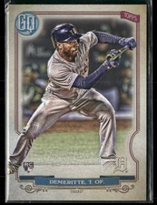 2020 Topps Gypsy Queen #297 Travis Demeritte