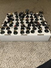 WIZKIDS Minatures Lot. D D Figures. 58 Count 2001-2003