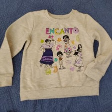 Disney Encanto Toddler Girls Sweatshirt 5T Sweatshirt Mirabel Madrigal