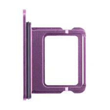 Single SIM Card Tray Compatible For iPhone 16 / 16 Plus Genuine OEM  Pink 