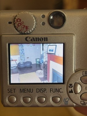 Canon IXUS 500 / PowerShot Digital ELPH S500 5.0MP Digital Camera