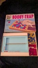 Vintage 1965 Booby Trap Collectible Board Game Parker Brothers