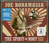 Joe Bonamassa - The Spirit Of Rory - Live From Cork (Cd + Blu-Ray) - The Blues