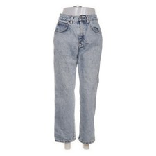 Zara, Jeans, Größe: 38, Blau, Baumwolle, Einfarbig, Denim, Damen #Xsw
