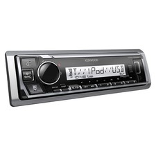 Kenwood KMR-M332BT Marine Digital Media Receiver Does Not Play CDs Bluetooth