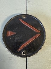 Vintage Arrow Turn Signal Light Blinker Lens Signal-stat
