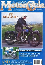 1960 Norton Dominator De Luxe 1928 Rex-Acme Blackburne 1929 500cc Douglas DT5