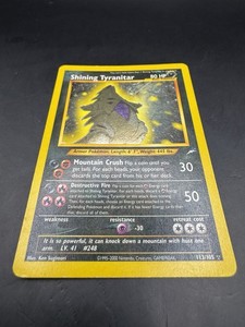 Dark Tyranitar Neo Destiny | eBay Dark Tyranitar Neo Destiny | eBay