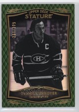 2024 Upper Deck Stature 2023-24 Base Legends Green /375 Yvan Cournoyer HOF 1d77