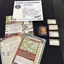 Memoir 44 Sword of Stalingrad Battle Map Series Vol 3 by Days of Wonder