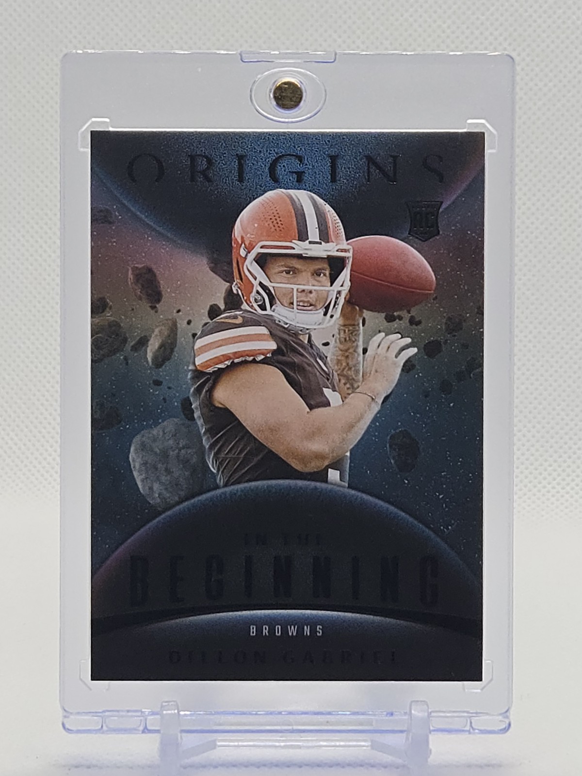2025 Origins - Dillon Gabriel - In The Beginning Case Hit SSP - Browns