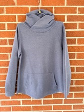 Women's High neck Pullover Sweatshirt
