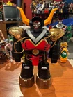 Vintage Power Rangers Lost Galaxy  Deluxe Defender Torozord Megazord Figure Zord