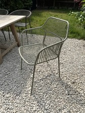Allermuir Crop Outdoor Garden Chairs (4x available) Dining / Office  