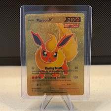 Flareon V 169/203 Evolving Skies SWSH07 Full Art Holo Ultra Rare 210 HP on eBay