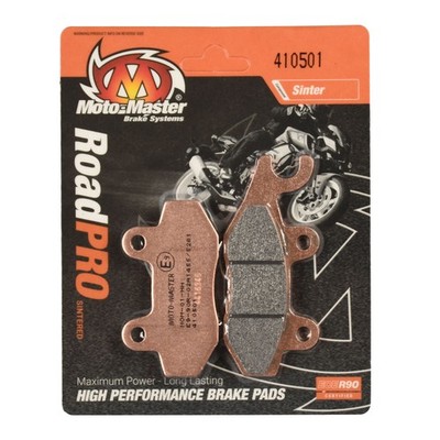 Moto-Master Bremsbelag RoadPRO Sinter (für: Kawasaki KX 500 KX500E 92-93 vorne )