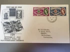 GB STAMPS RARE FIRST DAY COVER 1960 EUROPA ROTHERHAM