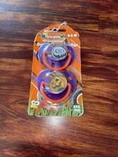 2 Pack Wild Thing Halloween 0-6 Orthodontic Pacifier BPA Free