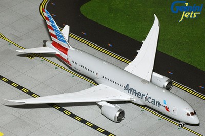 G2AAL1105 GeminiJets 787-8 Dreamliner 1/200 Model N808AN American Airlines