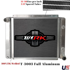 Radiator For 1963-1964 Studebaker Avanti 4.7l 5.0l1965-1985 Avanti Ii Cc6385