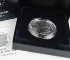 2021-O Privy $1 Morgan Silver Dollar 100th Anniversary 999 Fine Box + COA C2016