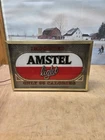 Vintage Imported Amstel Light Lighted Beer Sign 13"x8" Working