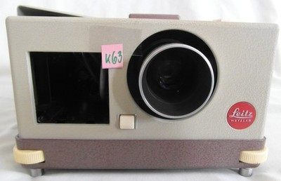 LEITZ WETZLAR N24 DIAPROJEKTOR - LEITZ WETZLAR GERMANY HEKTOR 1:2.5 / 85mm (K63)