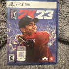 PGA Tour 2K23 - Sony PlayStation 5 - PS5 Tested and Working Clean Mint