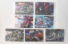 Gundam Model Kit Cards Lot Of 7