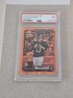 2024 Topps Sapphire Caleb Williams Orange /25 #202 PSA 9 RC Bears GRADED POP 6