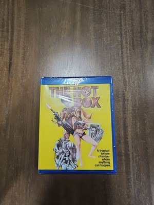 The Hot Box (1972) Bluray OOP Shout Factory Limited Edition 70s Action Brand New