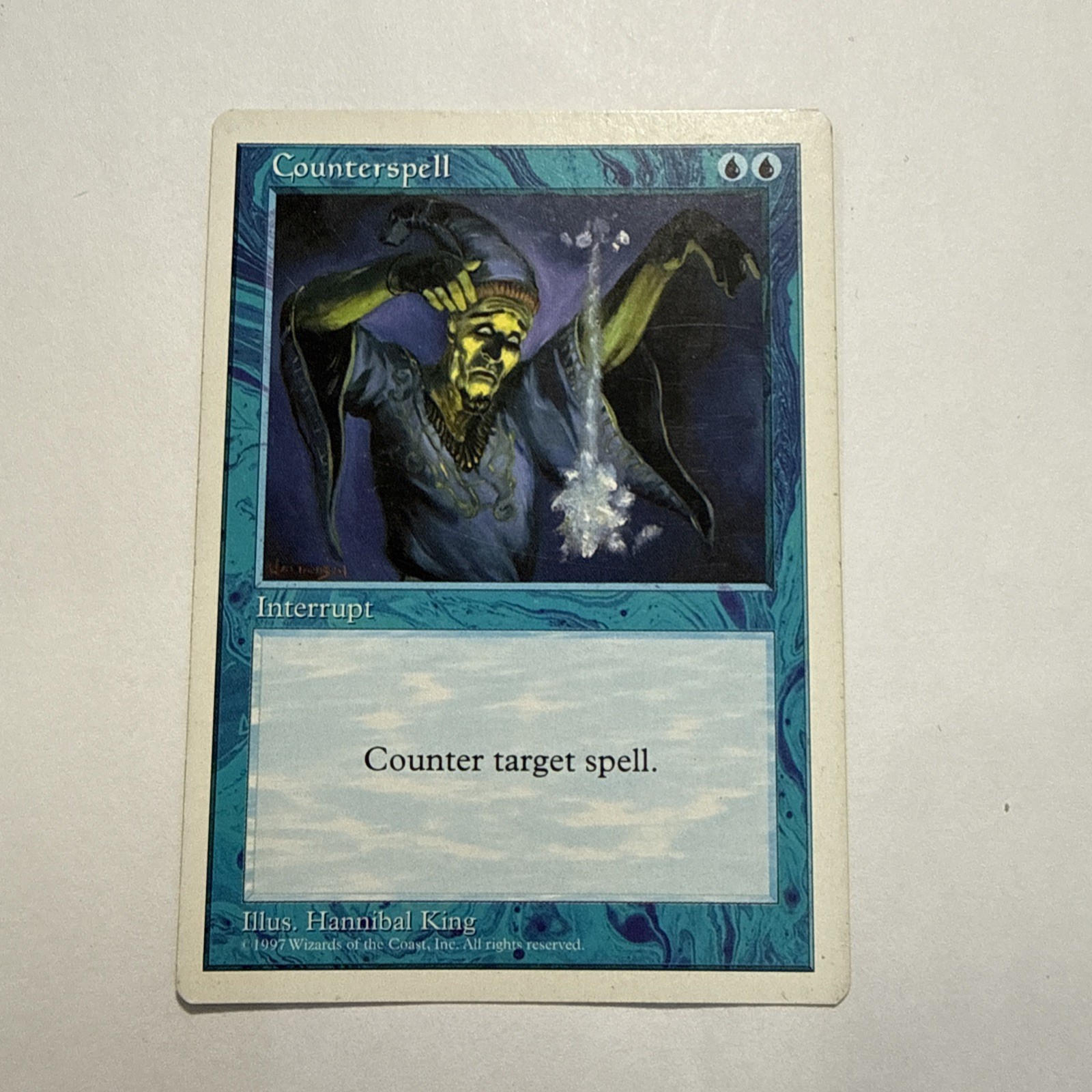 Counterspell - Magic the Garthering MtG - Fifth Edition - MP