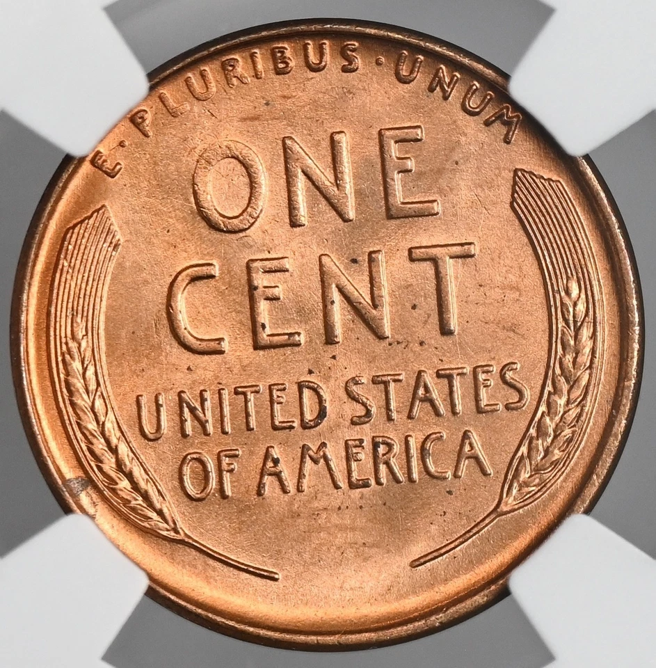1937-S  1C LINCOLN WHEAT CENT "SAN FRANCISCO MINT" NGC MS65 RD (RED)#8340717-003 - Image 3 of 4