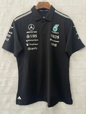2026 F1 Benz New Pattern Short Sleeve Racing F1 Benz New Pattern Short 