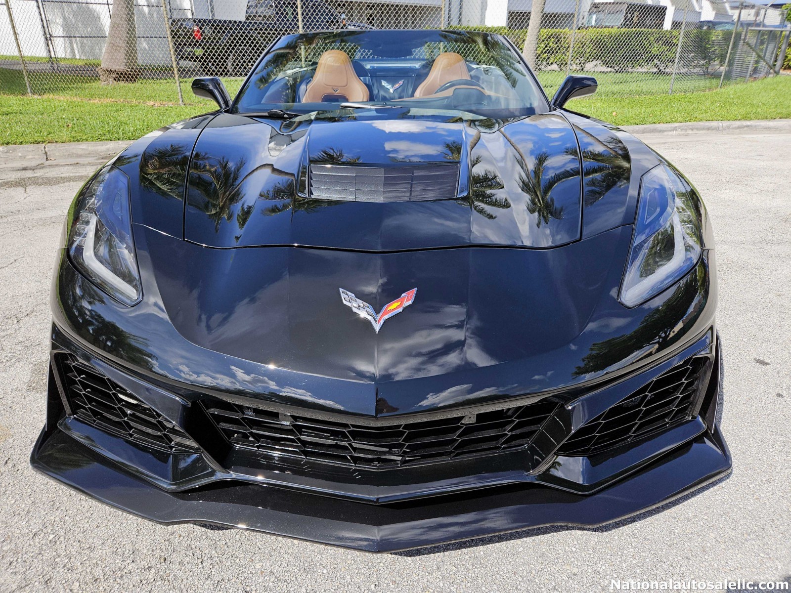 2014 Black Chevrolet Corvette   | C7 Corvette Photo 2