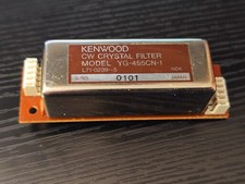 KENWOOD CW FILTER YG-455CN-1 TS -450 TS-690 TS-850S TS-930 TS-940 TS-950S **